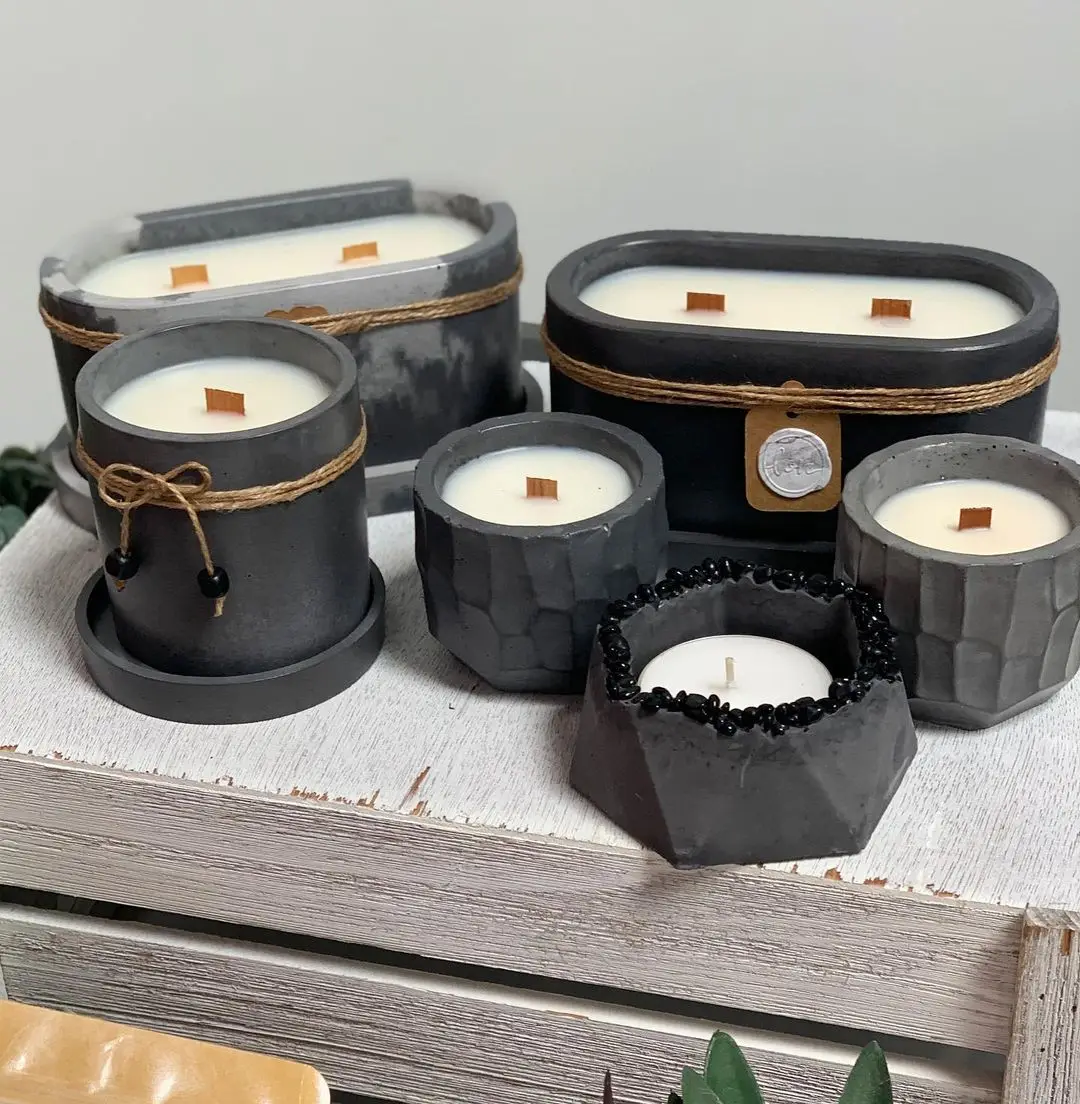 Silicone Candle Making Jar Molds Silicone Candle Vessel Molds Silicone Candle Aliexpress