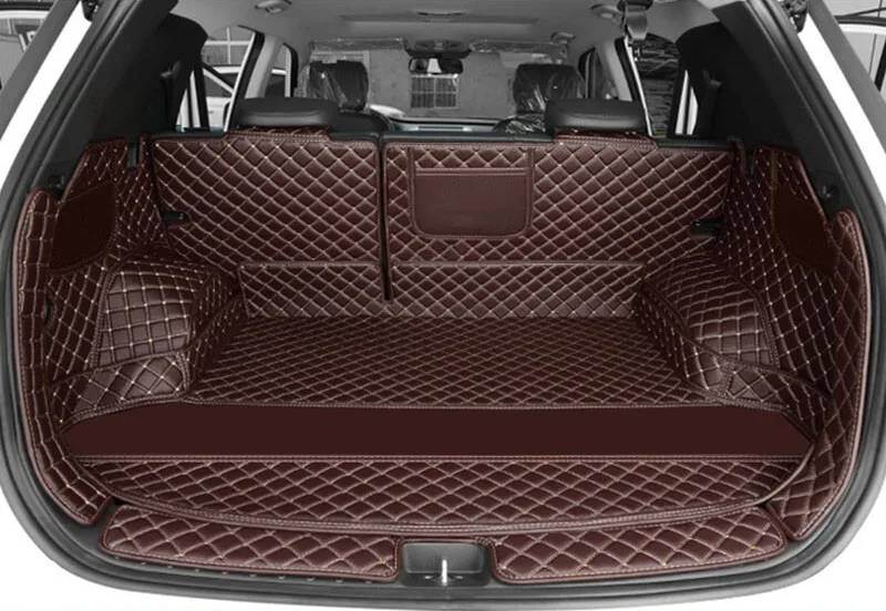 Tapis de coffre de voiture en cuir pour Hyundai Creta, protecteur  anti-sale, doublure d'escalier Cargo, accessoires de style, festin 25,  2015, 2016