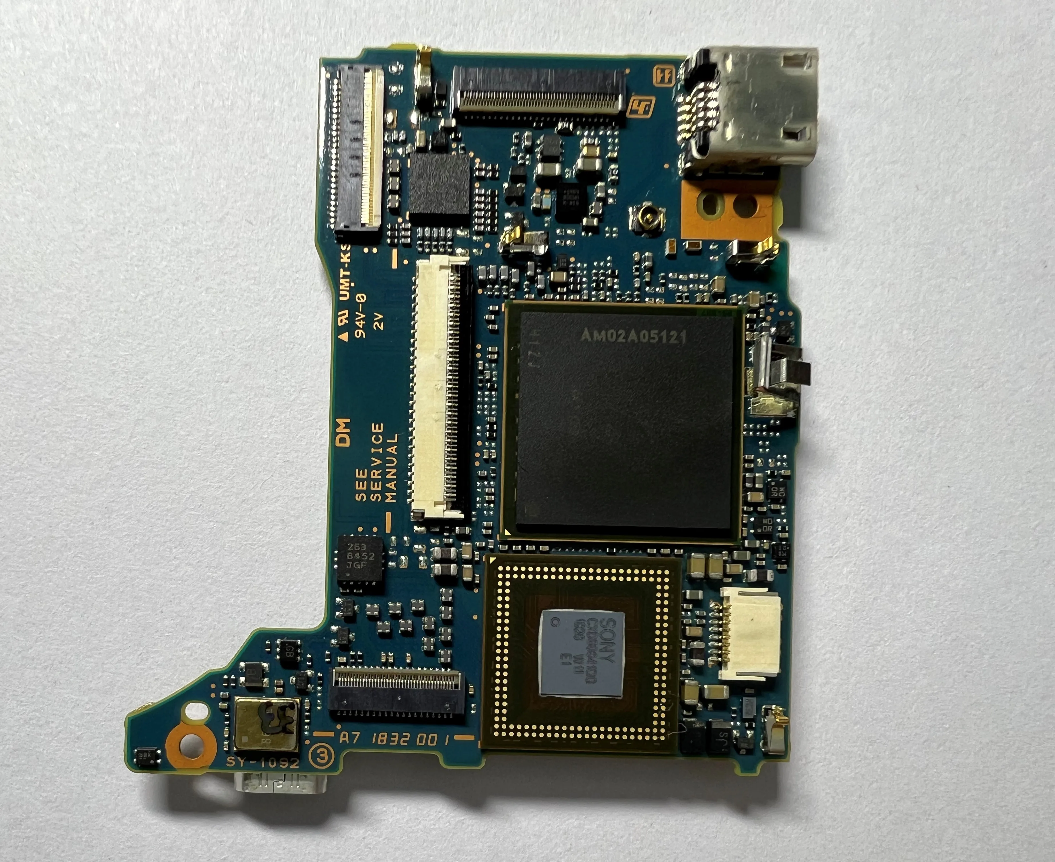 NEW For Iconic Brand DSC-HX99 Main board Motherboard PCB For Repair Part For Camera