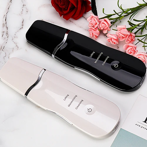 Scrubber for Skin Care Face Spatula Blackhead Remover Facial Deep Cleansing Black Head Removal Pore Cleaner Tools
