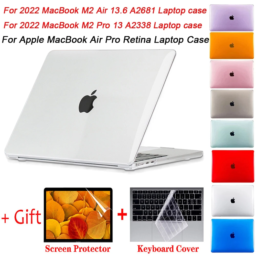 Custodia Per Apple Macbook 11 12 13 14 15 Custodia Per Laptop Da 16 Pollici M1 Pro 13.3 Custodia Per Laptop Per Macbook Air M2 2022 Modello A2681 13.6