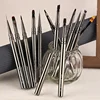 New Product 12 Pcs Set Nail Art Brushes Set Nail Art Design Pen Painting Tools with Gel Gradient Nail Supplies for Professionals 6