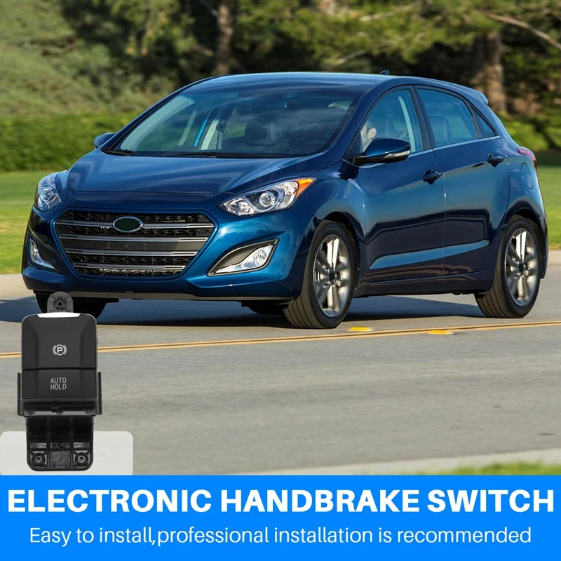 Car LHD Handbrake Parking Brake Switch For Hyundai I30 GT N-Line Elantra GT N-Line 93310G3000