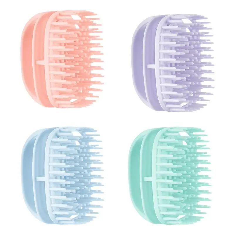 

Жесткая щетка для мытья головы Brush многофункциональная расческа, мини-головка для душа, Массажная щетка для мытья, уход за волосами, Бытовые аксессуары