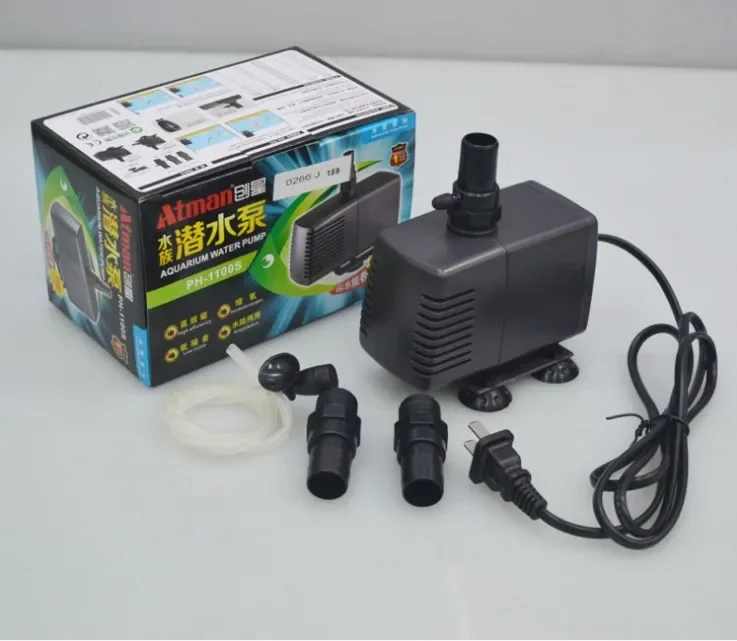 Pompe aquarium 600l/H Atman - Miniaqua77