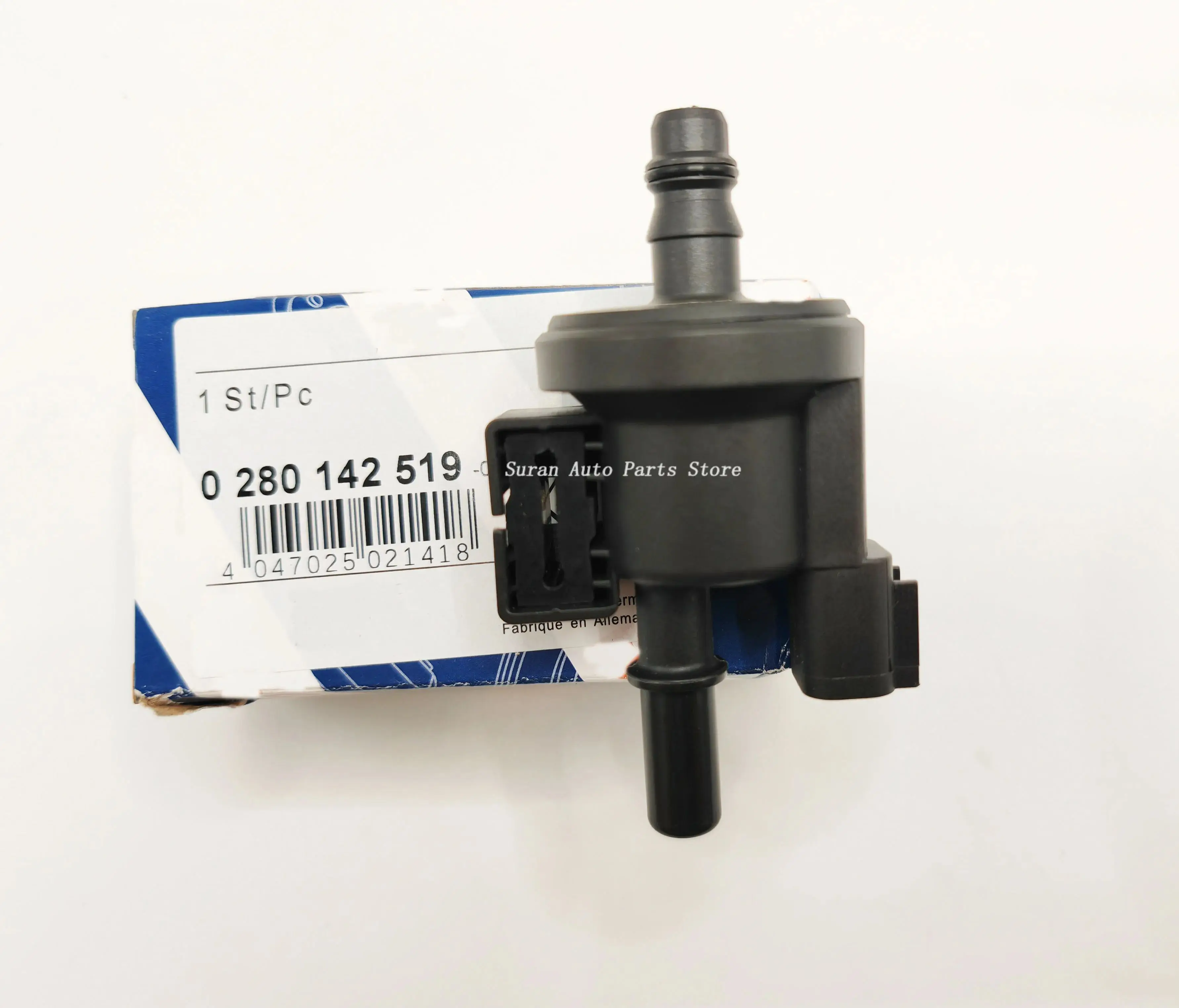 Evaporation Charcoal Canister OE 0280142519 Fuel Vapor Canister Purge Solenoid Valve for Ford Fusion 2.0L Turbo L-incoln MKZ 2013-16 CU5A-9G886-AA CU5A9G886AA