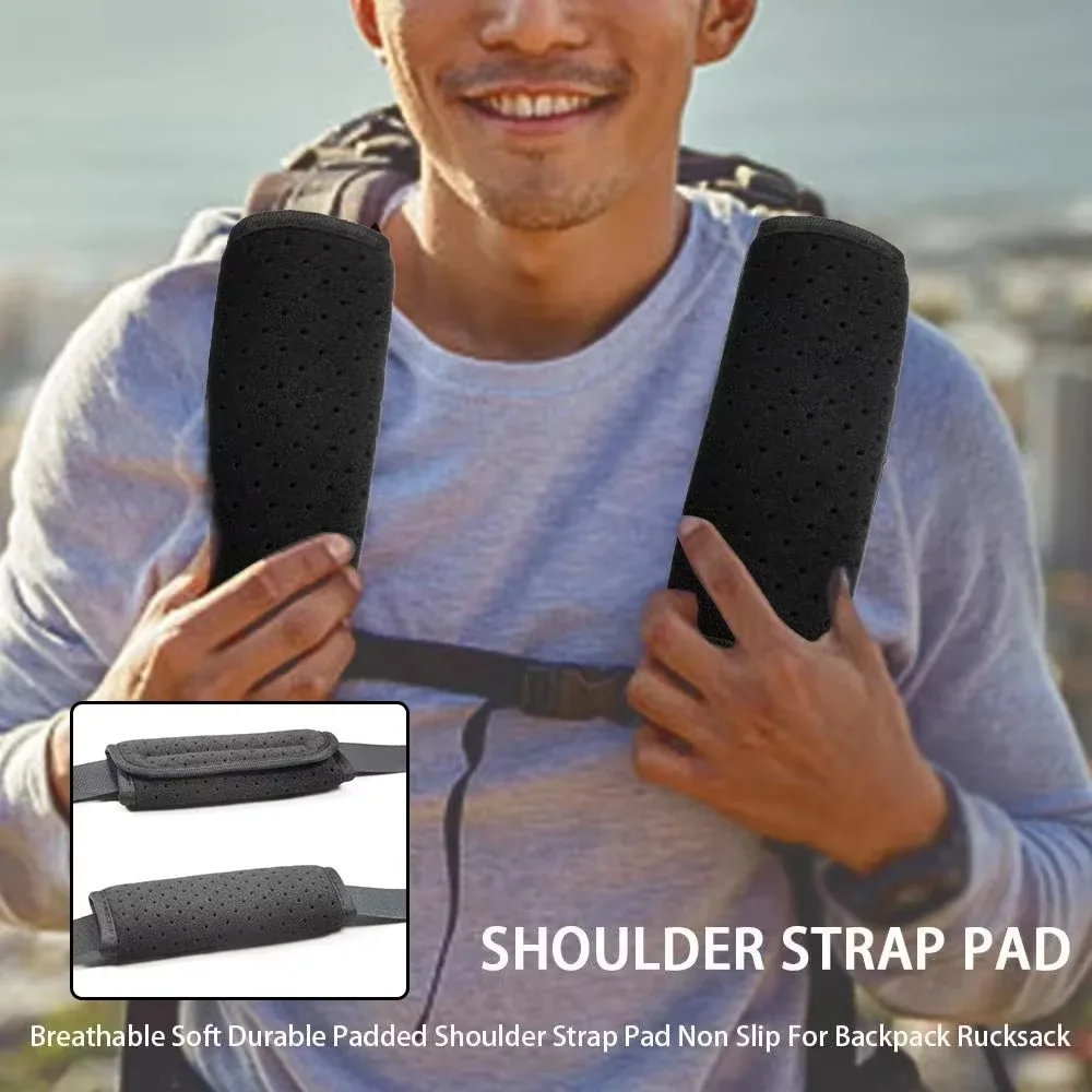 1Pair Shoulder Bag Pad Replacement Backpack Shoulder Straps Padding Cushion Strap Pad Non Slip Bag Accessory