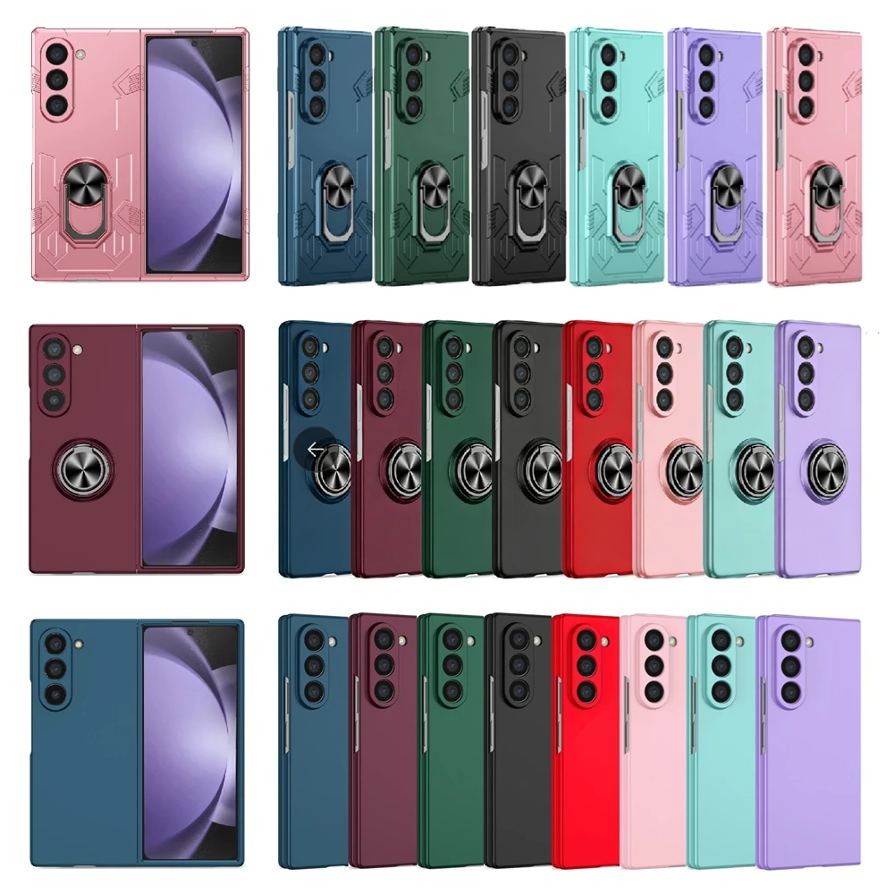 Ultra Thin Foldable Matte PC Case - Anti-Fingerprint Shockproof Cover
