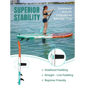 Inflatable Stand Up Paddleboard 1
