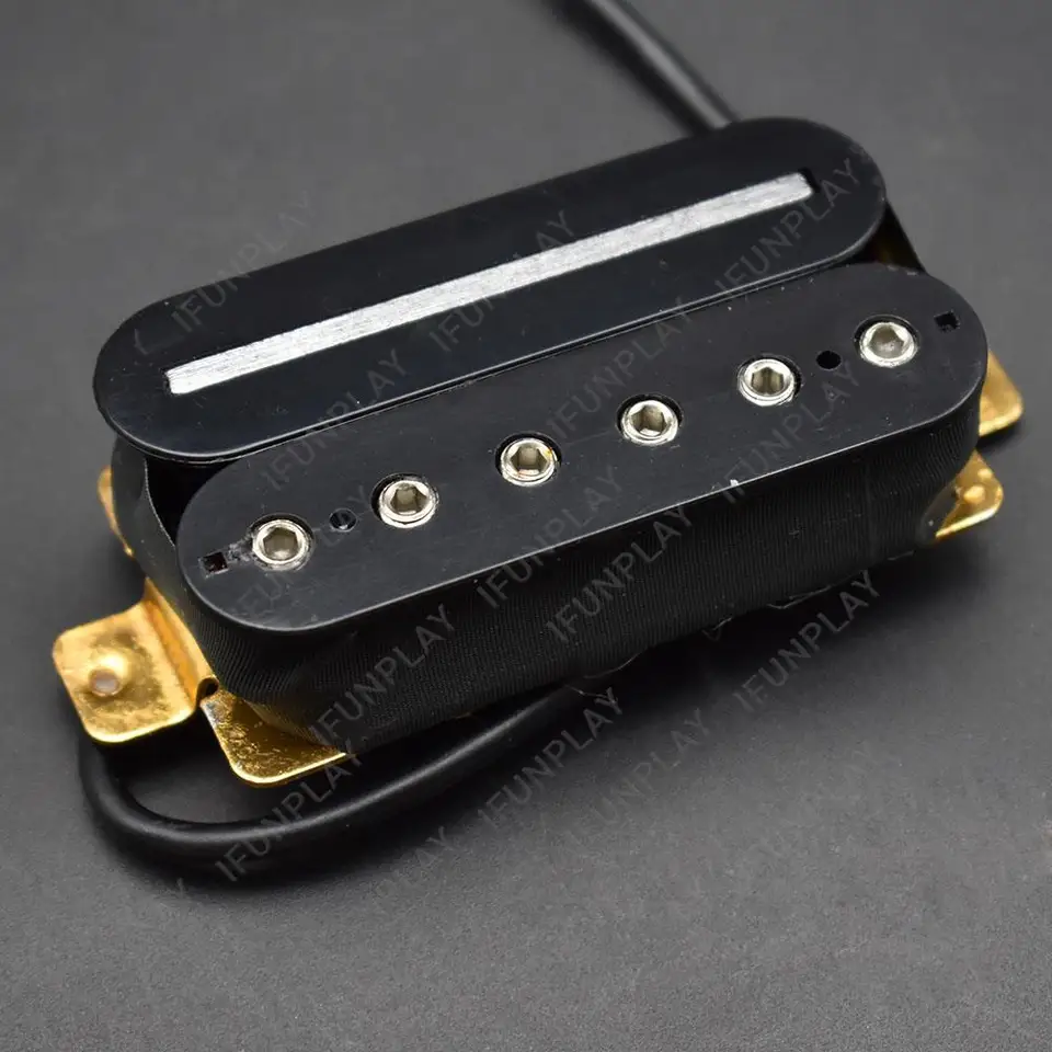 エレキギター用ハムバッカーブレード,六角ネジ調整,ダブルコイル