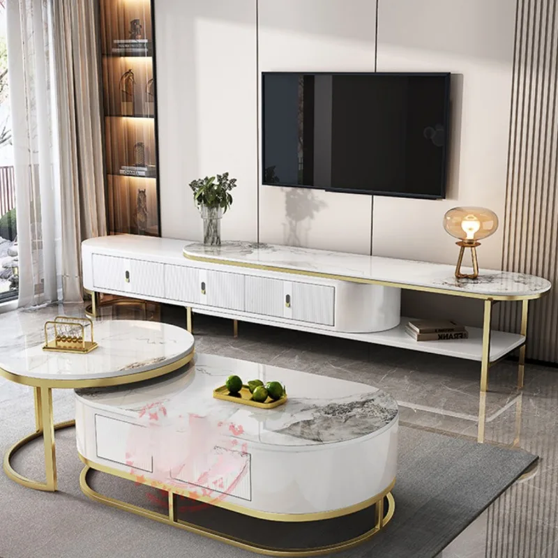 

Mobile Hotel Tv Stands Modern Display Nordic Living Room Coffee Modern Tv Stand Luxury Mueble Salon Blanco Theater Furniture