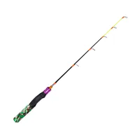 WEIHE 61cm Ice Fishing Rod Carbon Spinning Winter Raft Shrimp Carp Fishing Child Pole Winter Fishing Rod Tackle 1