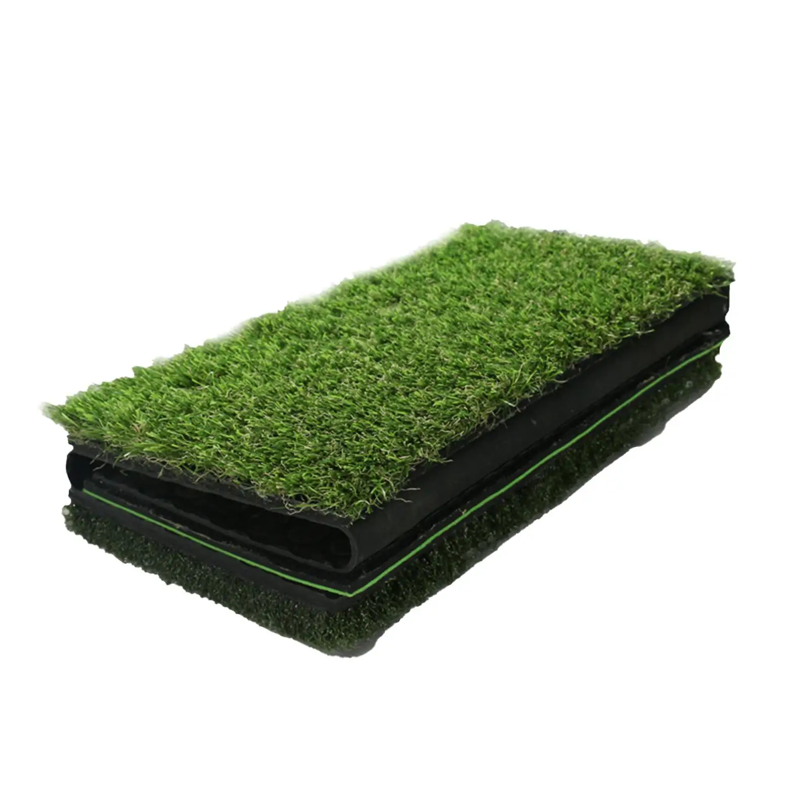

Golf Hitting Mat Training Pad Putting Training 3in1 Driving Range Pad Batting Mat Golf Hitting Pad for Garages Home Office