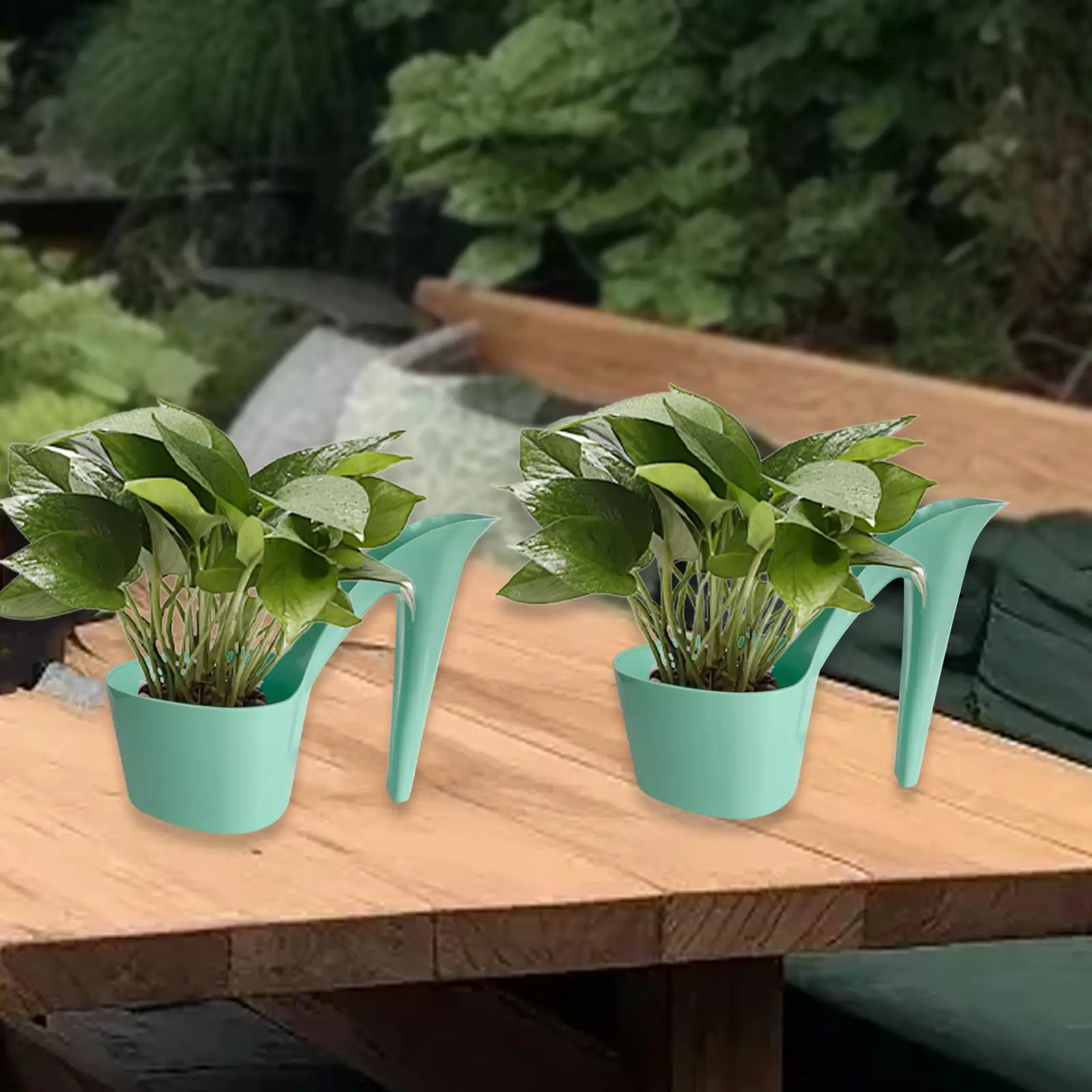 2 Pieces Flowerpots Bookshelf Decor Garden Tabletop Ornament Lady Shoe Shape Craft Making Tool Indoor Outdoor Succulent Planter
