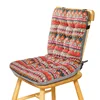 Chair Cushion Pads with Backrest Lightweight Tie up Soft Seat Cushion Pillow for Home Office Kitchen Desk Dining Chair 1