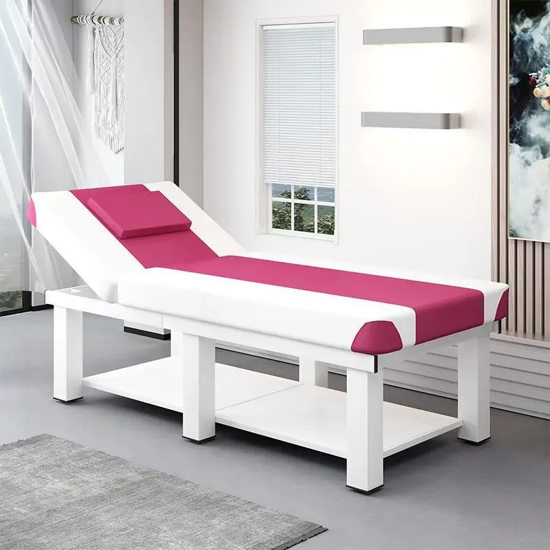 

Pedicure Foldable Bed Mattresses Metal Portable Spa Tattoo Massage Chairs Full Body Camastro Plegable Salon Furniture MQ50MB