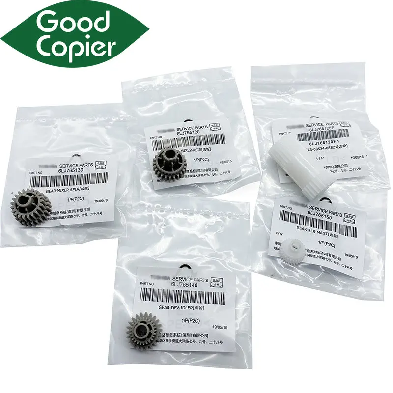 

6LJ765120 6LJ765130 6LJ765140 6LJ765150 6LJ68120F Developer Gear kit for Toshiba E-2006 2306 2506 2505 2307 2507 DV gear kit