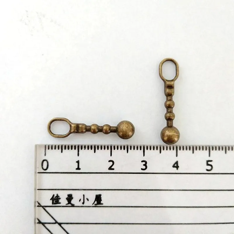 Metal Zipper Repair Craft Zipper Sliders Rivets Scrapbooking Sewing Supplies Accessories DIY Costumes 10Pcs 3#5#