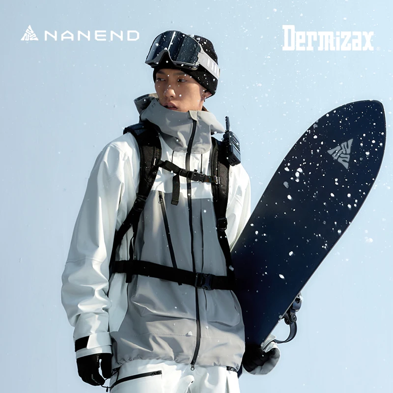 Nanend snowboard jacket 10th Anniversary Flagship ski wear suit Professional Edition 3L men and women