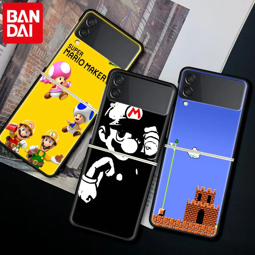 Черный чехол для смартфона Samsung Galaxy Z Flip3 Movil защитный трендовый тонкий в стиле