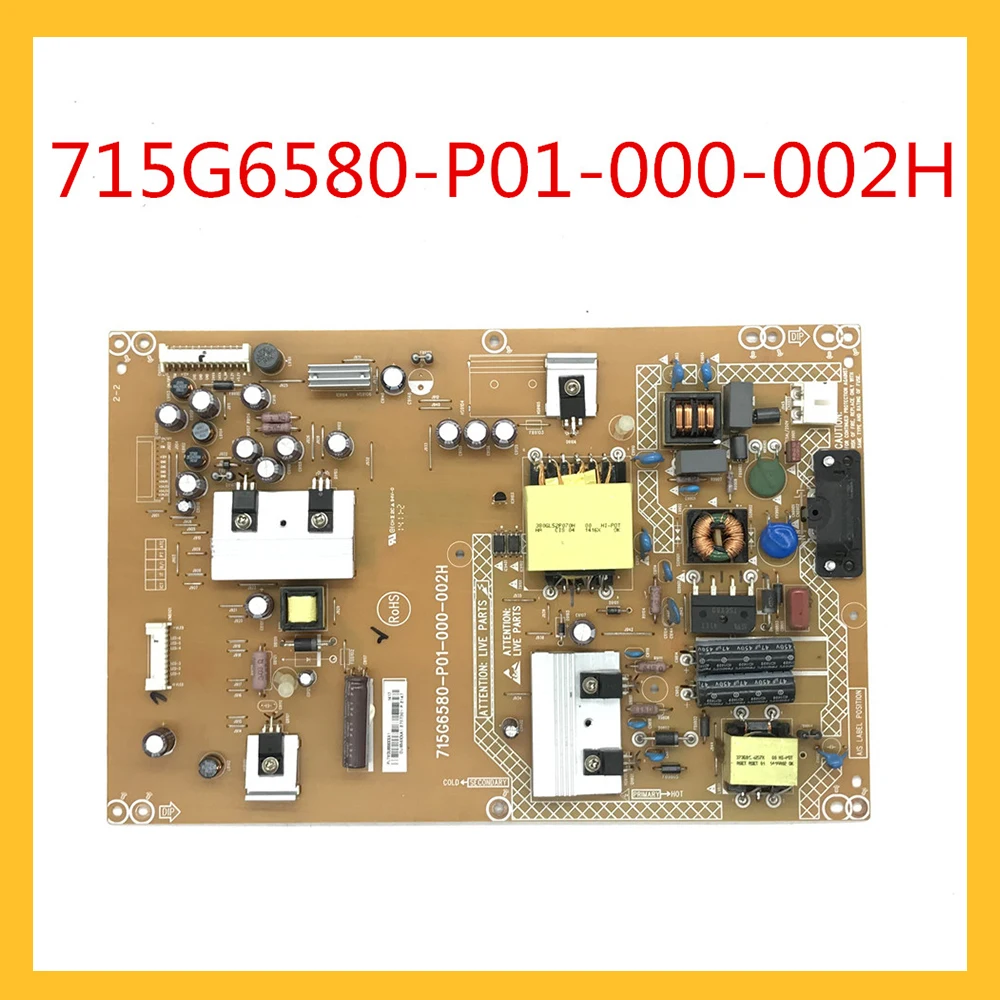 

715G6580-P01-000-002H плата питания для телевизора, оригинальная плата питания 715G6580 P01 000 002H плата питания