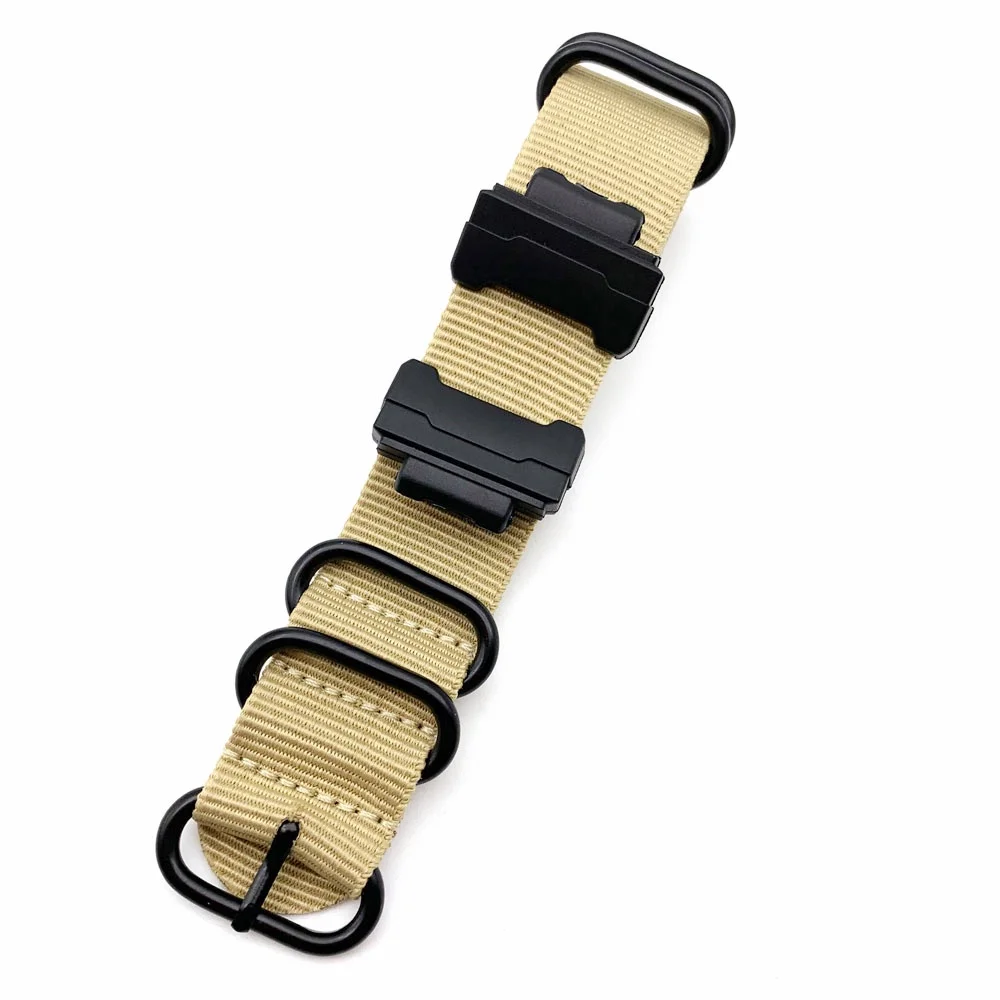 Durable Nylon Watch Strap with 16mm Terminal