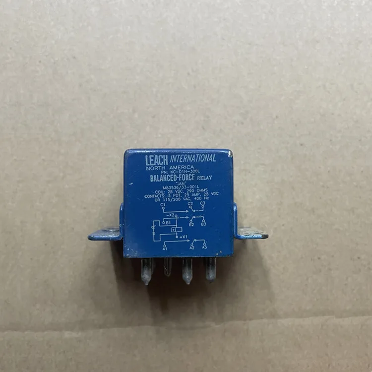 

LEACHM83536/33-001L 28VDC 200VAC