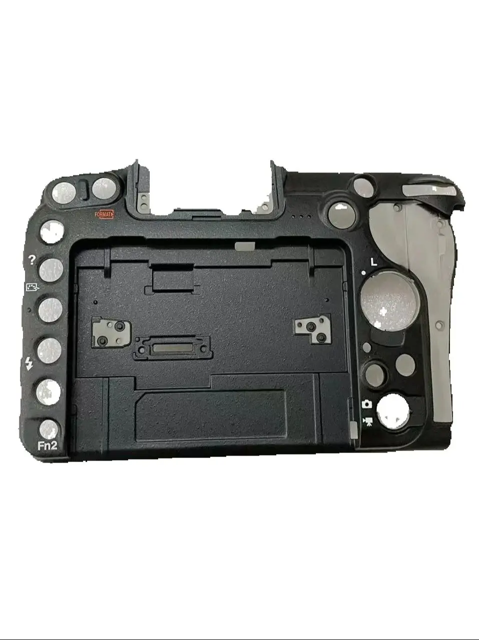 Back Cover Shell for Nikon D500 Rear Shell Camera Repair Parts
