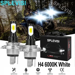 2x 70W white LED Headlight Bulbs For Yamaha Grizzly 300 2012-2014 Grizzly 550 2009-2015 Grizzly 700 2007-2018