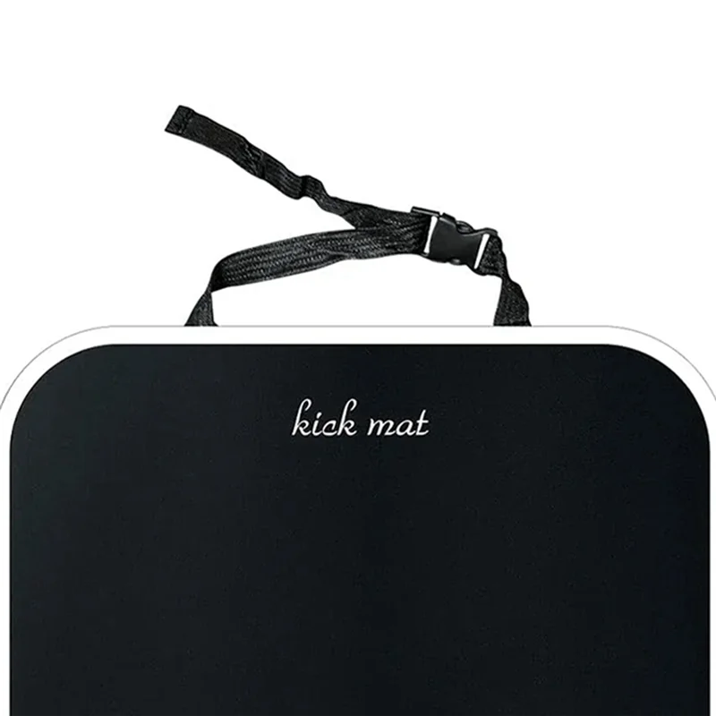 인기 폭발-차량 킥 방지 매트, 용 킥 방지 패드, 카시트 보호대, 어린이 방수 등받이 시트 커버, 차량용