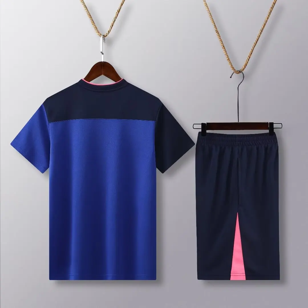 College Volleyball Uniforms Mens Shirt Sleeveless T Shirts Women Badminton Shirts Table Tennis Set Team Running Fitness Sets
