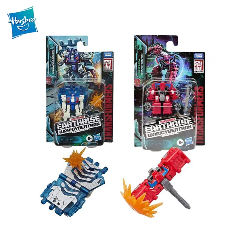 In Magazzino Original Y Transformers Earthrise Series Wfc Soundbarrier Smashoown Anime Figure Action Figures Model Toys