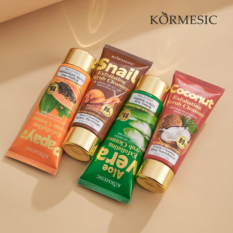 Kormesic Botanischer Gesichtsreiniger Feuchtigkeitsspendend Mild_voghion.com