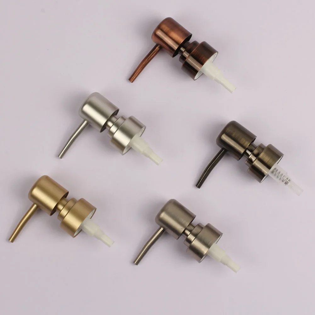 Description Picture 6 of itemSoap Bottle Pump Liquid Pump Head ABS Lotion Pump Head 28 Thread Shampoo Bottle Press Nozzle Soap Dispenser Pump Head