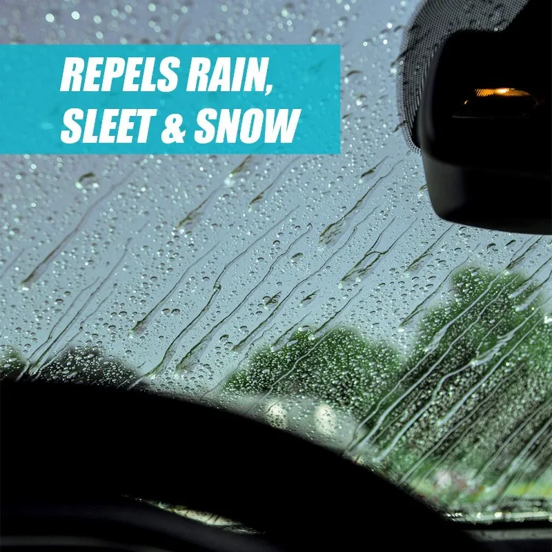 H2 Automotive glass rainproof agent rearview mirror coating spray long-lasting water repellent protective film anti-fog spray car coating spray,car coating agent,car windshield rain repellent