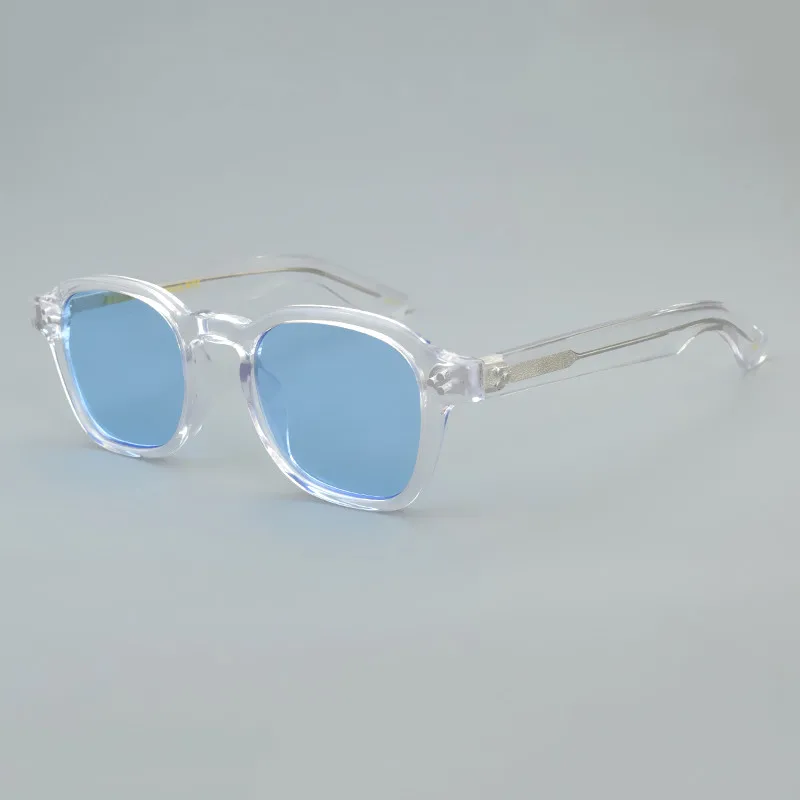Luxusmarke Vintage Sonnenbrille für Herren und Damen 2026 Retro Handgefertigte Fahrerbrille Modische UV400 Damen Outdoor Acetat Sonnenbrille – Detail 20