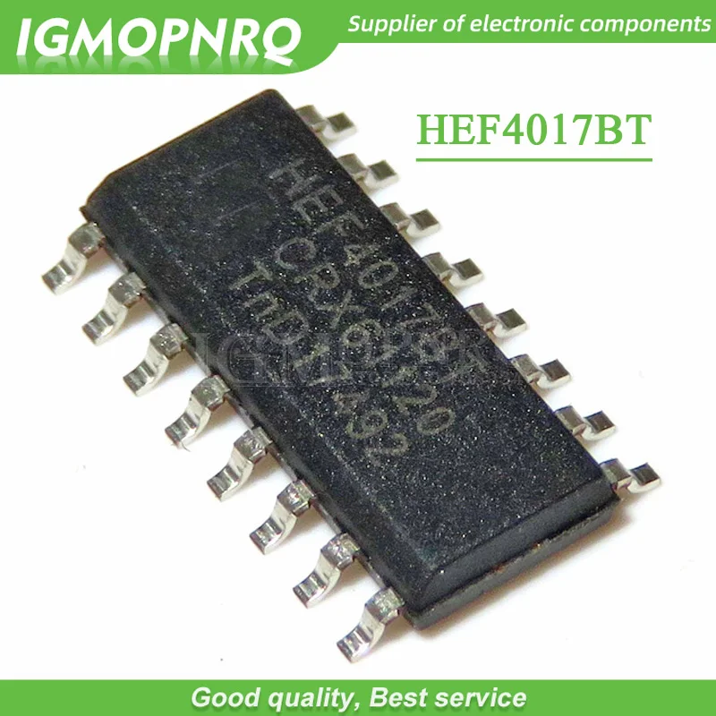 10PCS Logic IC Chip Set, SOP Package