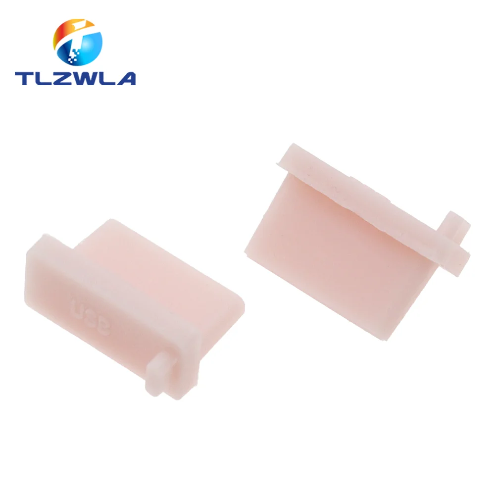 GOLRISEN 30 Pezzi Tappi per Polvere per Computer USB 2.0/3.0 Tappi Anti Polvere