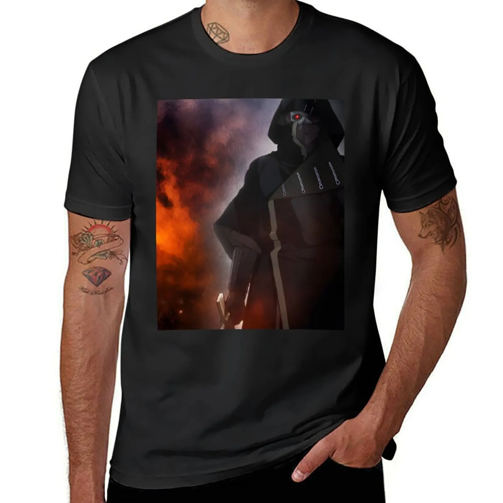 Футболка Nozomanu Fushi no Boukensha-rent Faina, винтажная простая футболка с коротким рукавом и графикой, дизайнерская мужская футболка