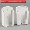 1Pcs Wall Shelf Remote Controller Bracket Phone Charging Air Conditioner TV Wall Mount Holder Holeless Installation Universal 1