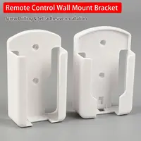 1Pcs Wall Shelf Remote Controller Bracket Phone Charging Air Conditioner TV Wall Mount Holder Holeless Installation Universal 1