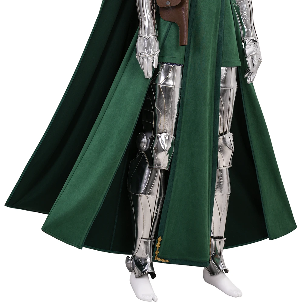 Doom Slayer Cosplay Battle Suit Costume for Women (Unofficial)