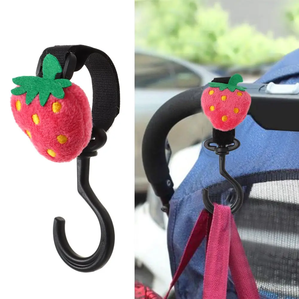 

1pcs Metallic Carabiners Durable Hanging Stroller Hooks Shopping Bag Clip Cart Accessories Carabiner