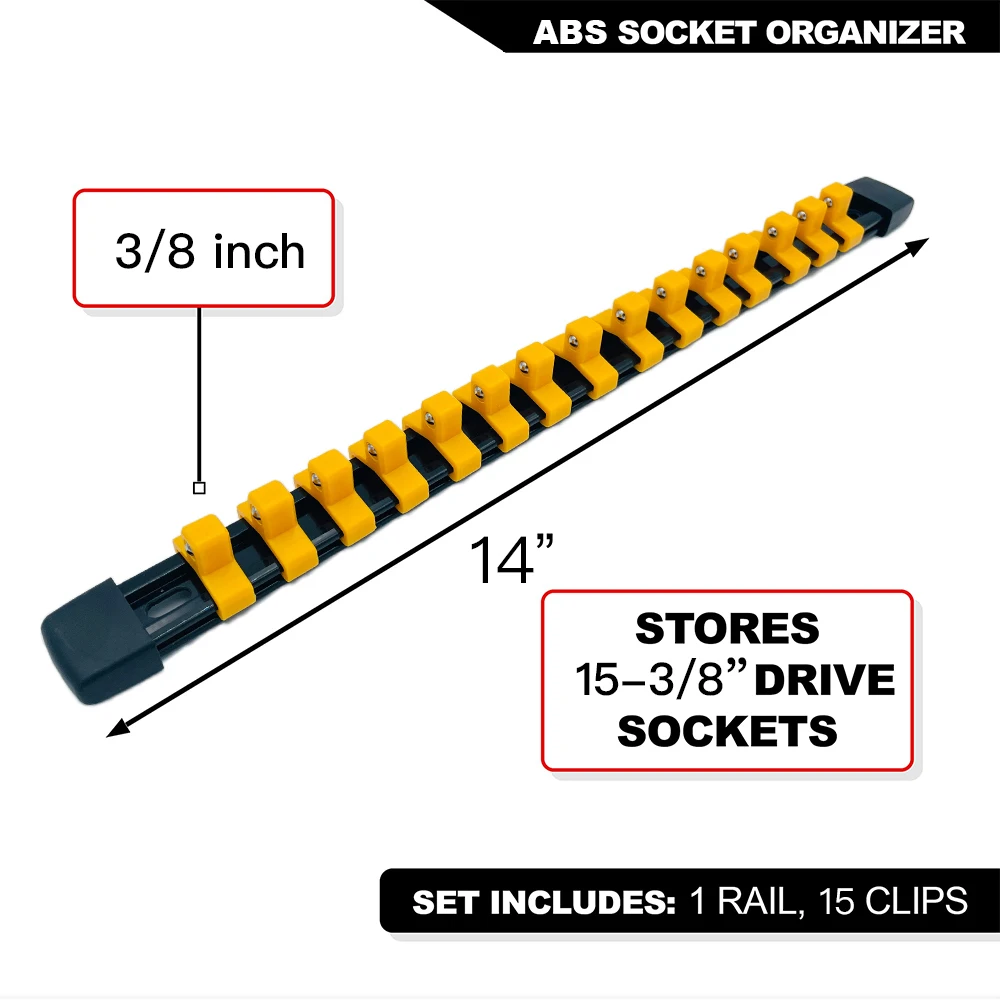Versatile Socket Organizer Set
