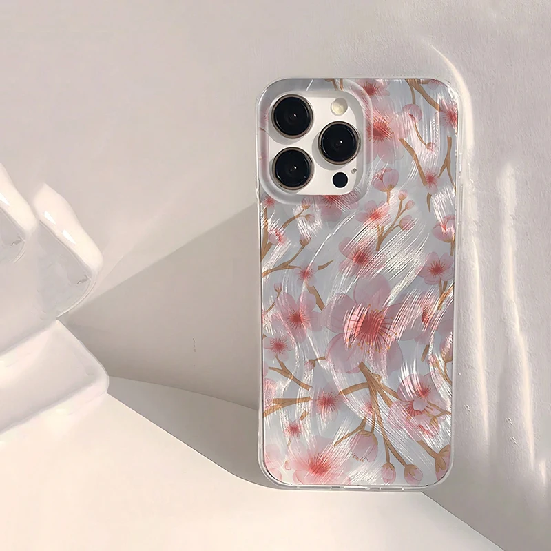 Elegant Floral Pattern Phone Case Cover