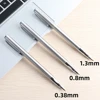 Luxury Metal Fountain Pen 0.38/0.8/1.3mm Curved Nib Student Writing Pen School Art Exercise Signature Supplies Office Stationery 1