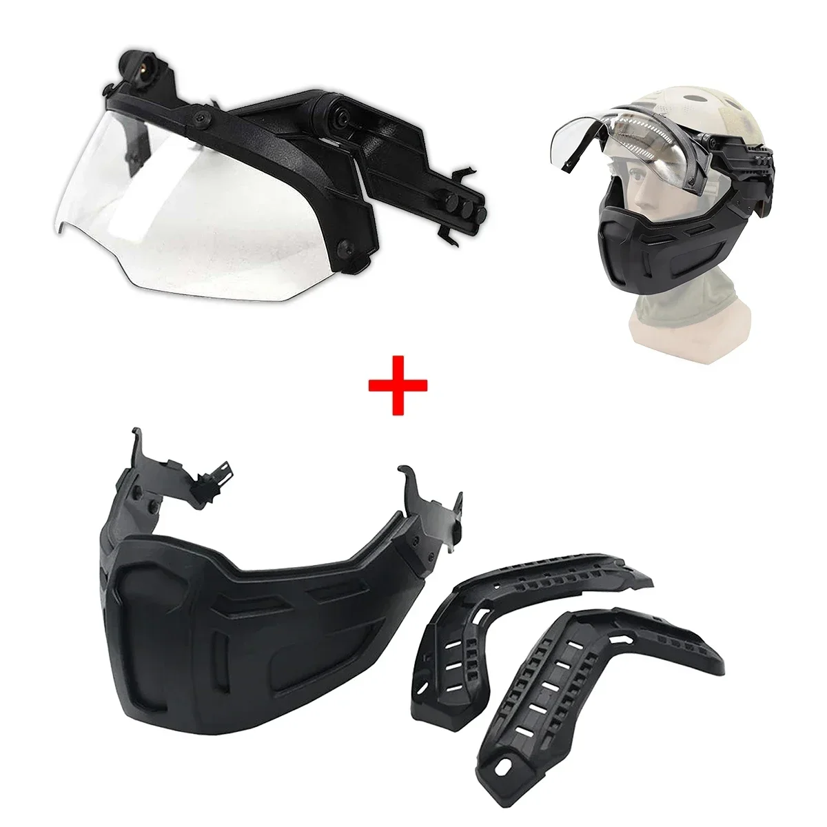 Mask Goggles 1 BK