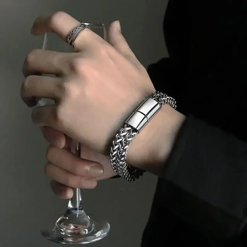 Stainless Steel Bracelet Jewelry for Men and Girls