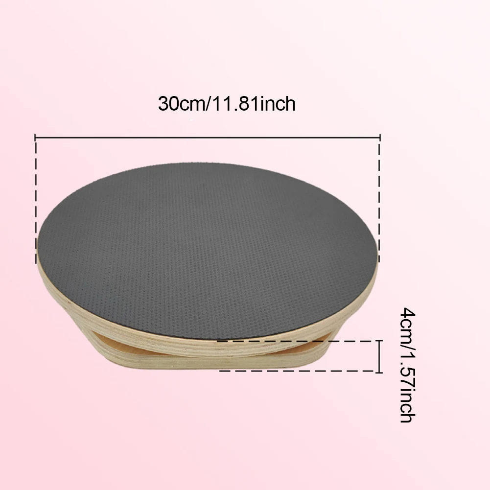 Ab Twister Board Waist Twist Board Non Slip Stomach Waist Trainer Heavy Duty Twister Exercise for Full Body Workout waist twisting disc