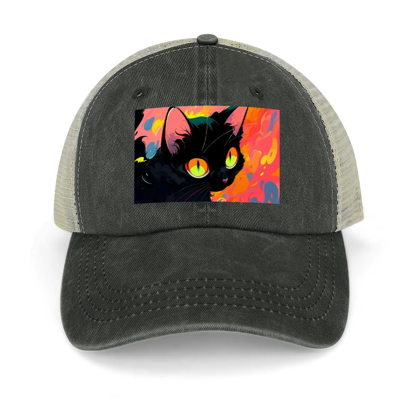 

Neko Fire Cowboy Hat Gentleman Hat Kids Hat Golf Wear Men Women's